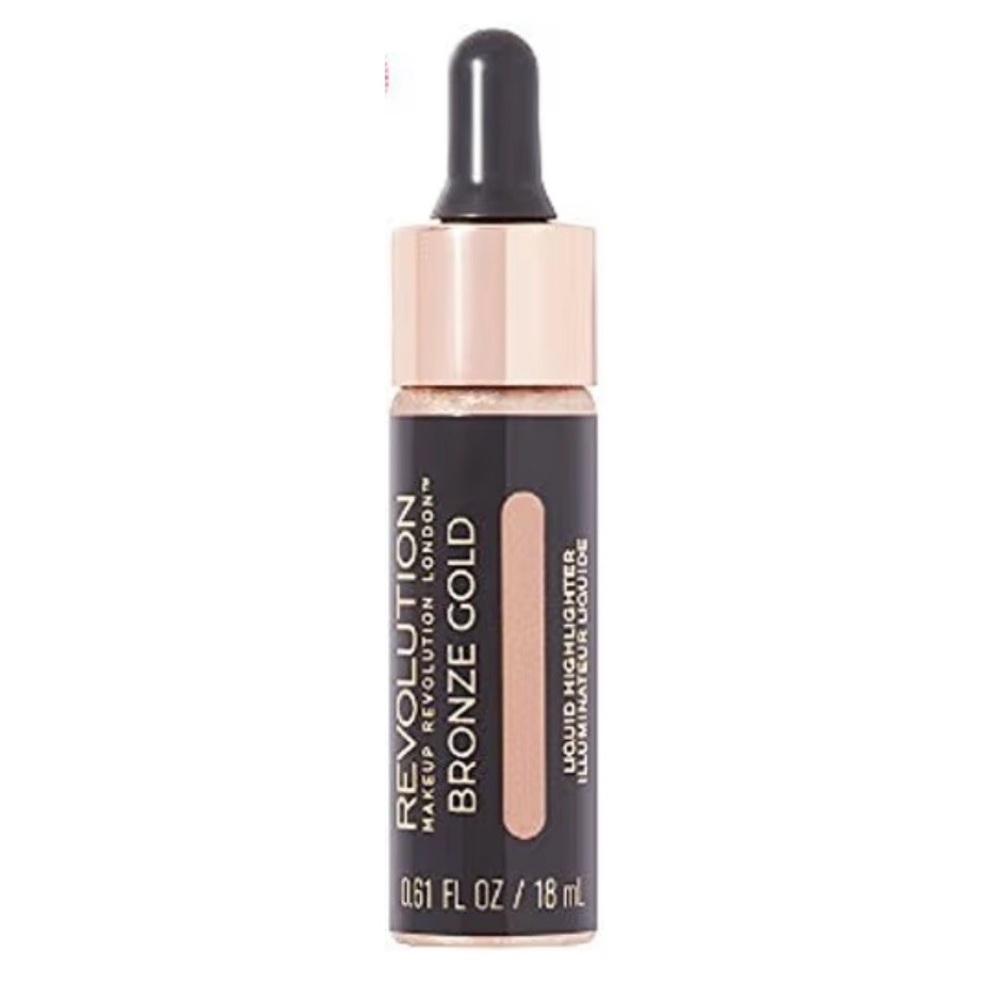 NEW! Bundle deal! Revolution Liquid Highlighter - Bronze Gold bundle of 3